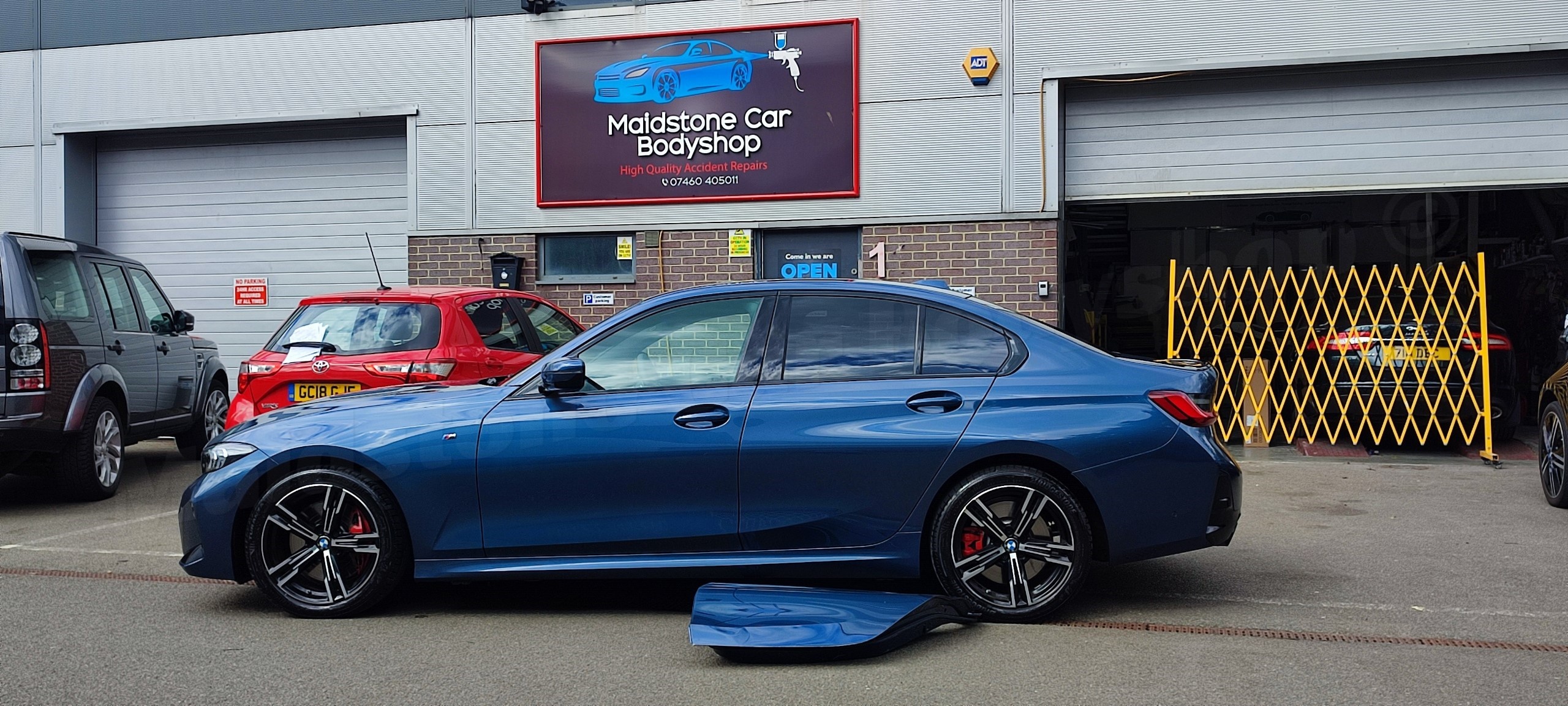 BMW ACCIDENT DAMAGE REPAIR MAIDSTONE wm