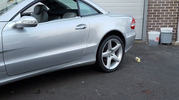 Mercedes Accident Repair Maidstone Kent