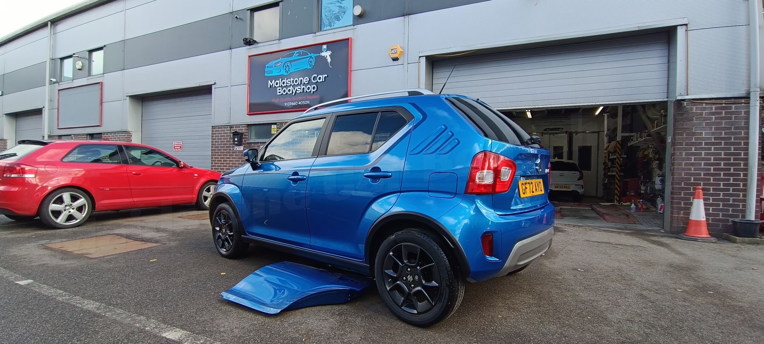SUZUKI IGNIS ACCIDENT REPAIRS MAIDSTONE
