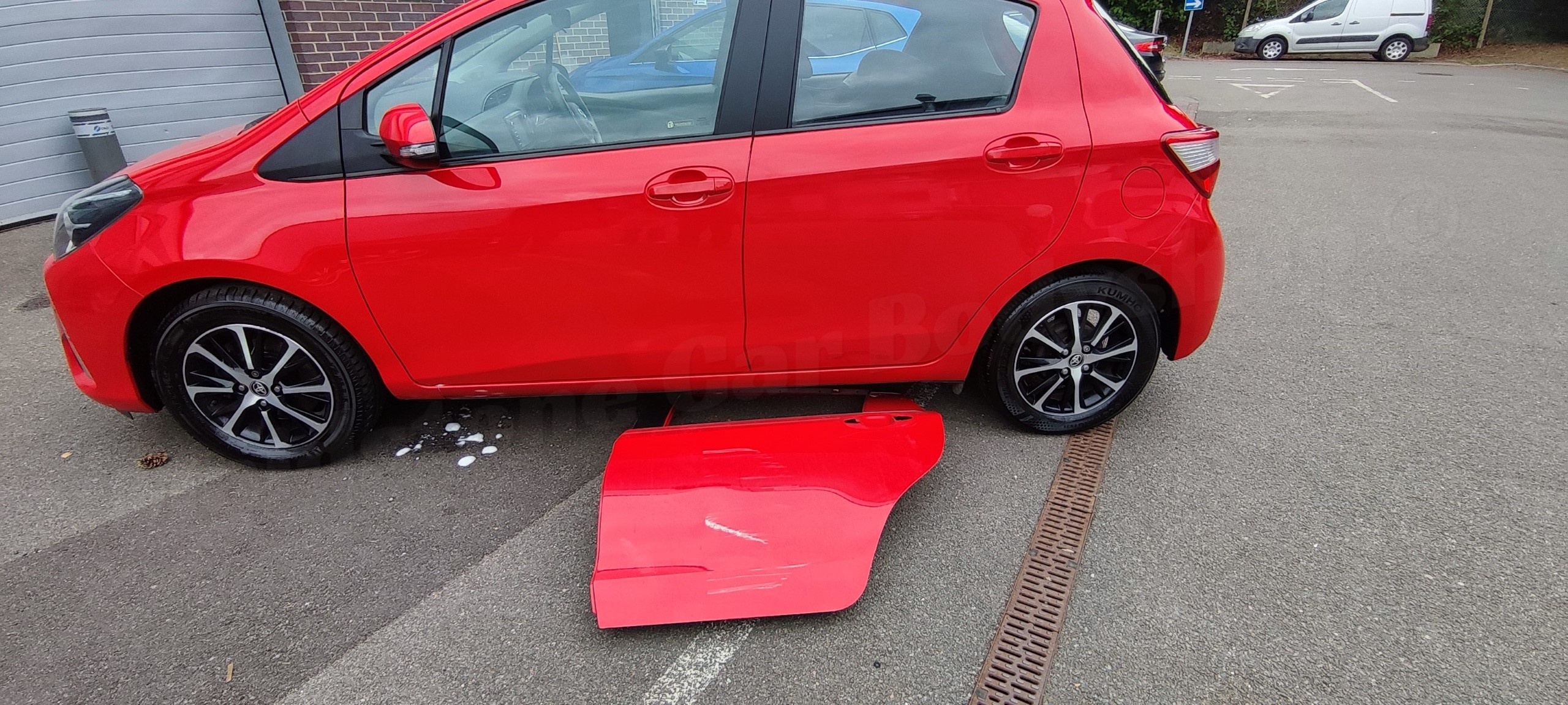 TOYOTA ACCIDENT REPAIRS MAIDSTONE wm