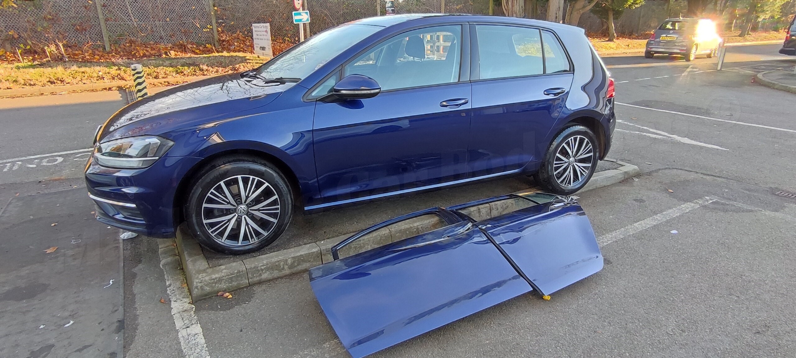 VW POLO ACCIDENT DAMAGE REPAIRS MAIDSTONE CAR BODYSHOP wm