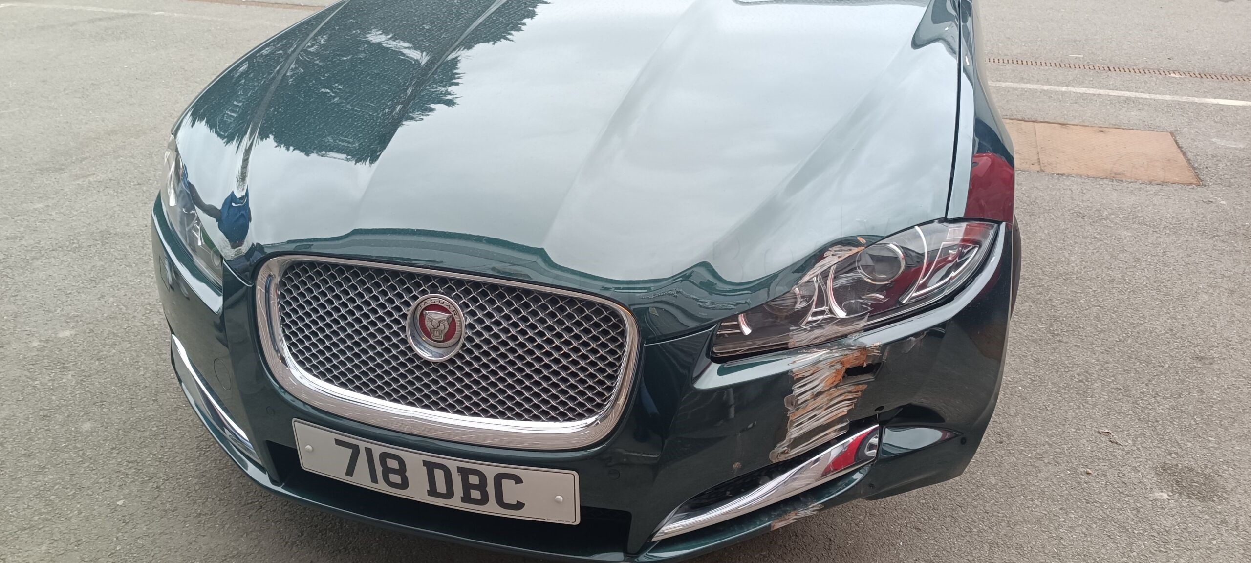 JAGUAR ACCIDENT DAMAGE REPAIRS MAIDSTONE CAR BODYSHOP wm