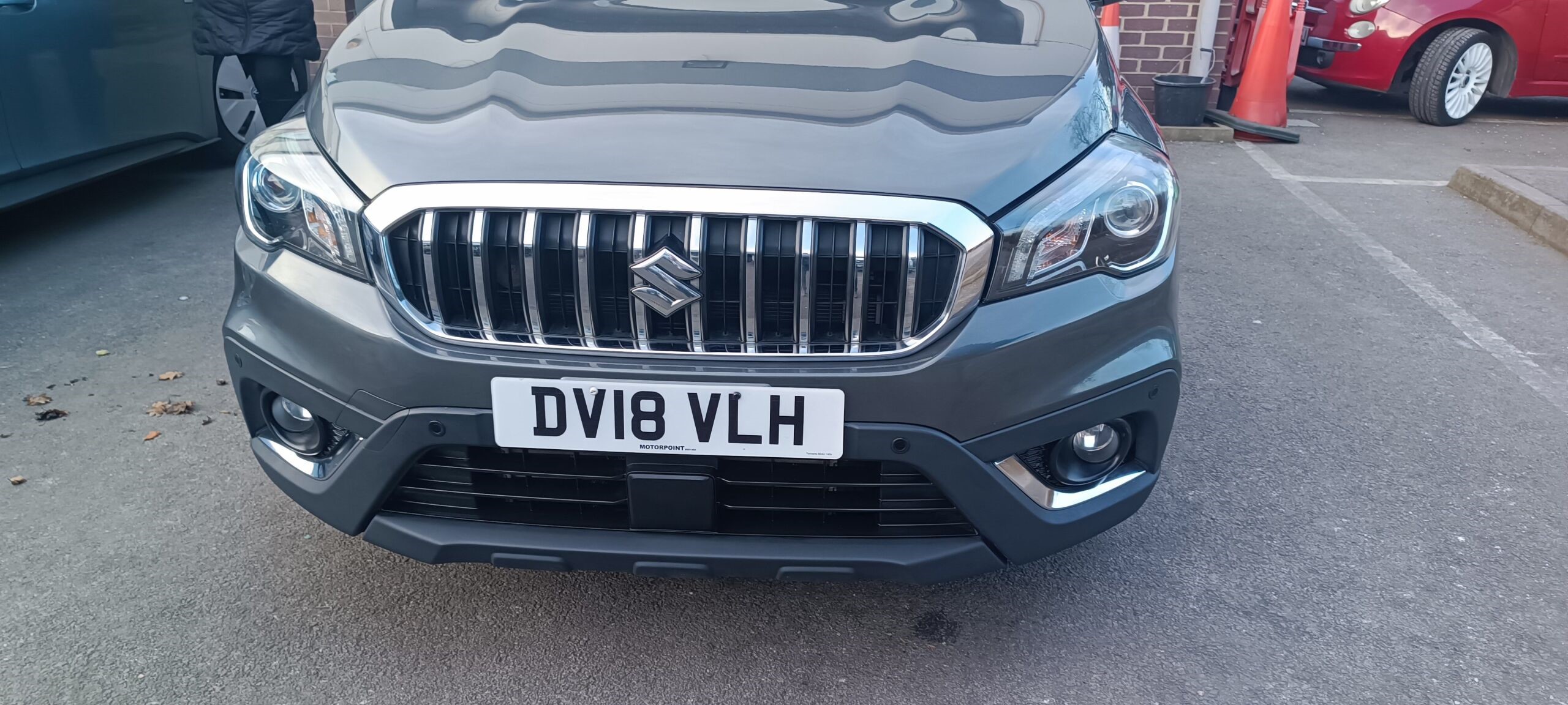SUZUKI S4 ACCIDENT DAMAGE REPAIRS BY MAIDSTONE CAR BODYSHOP