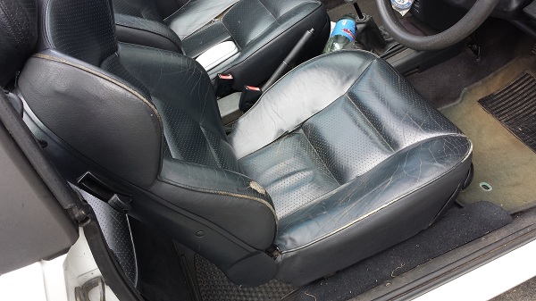 Ford Escort Leather Interior Repairs Maidstone