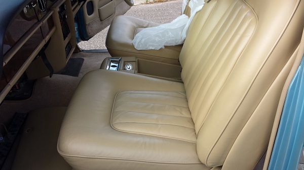 Rolls Royce Seat Repair Maidstone Car Bodyshop