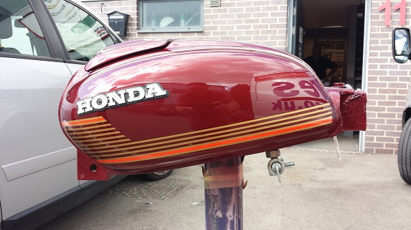 Honda motorbike dent repair Maidstone